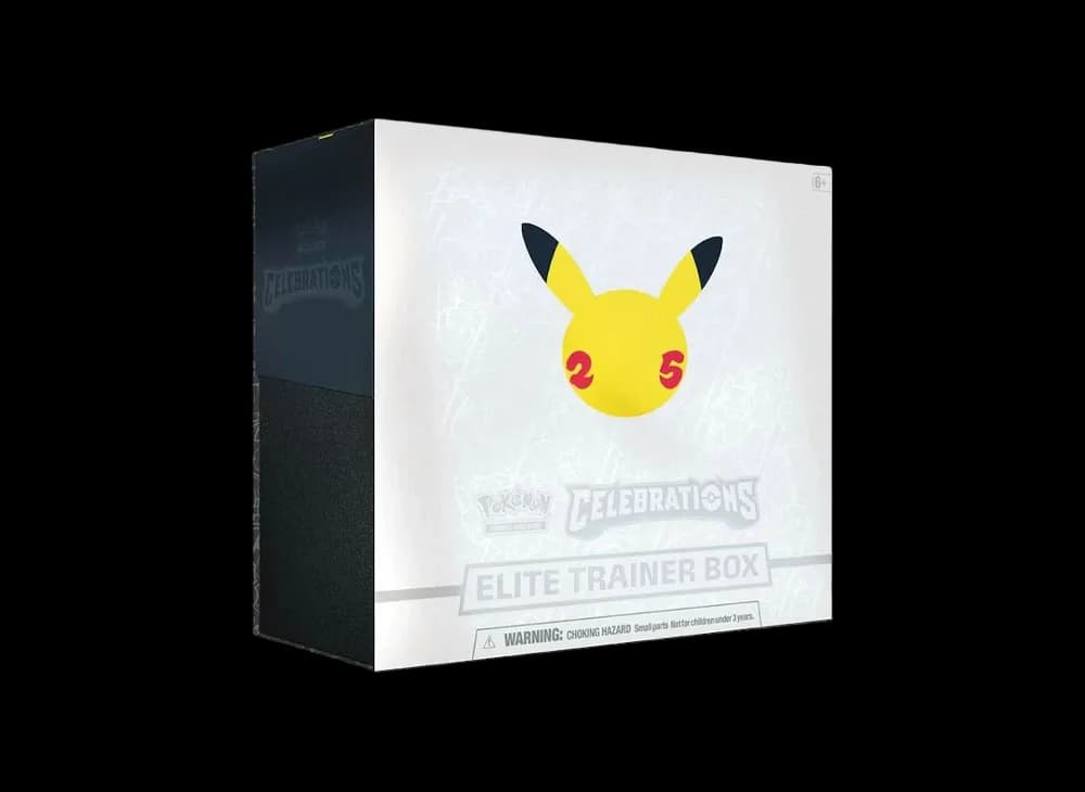 ポケモンカードゲーム【英語版】ソード&シールド 25th アニバーサリーセレブレーションズ エリートトレーナーボックス