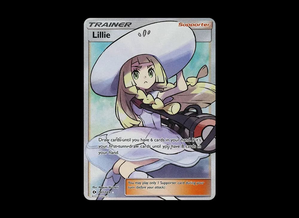 リーリエ(帽子リーリエ) UR [147/149]【英語版】(サン&ムーン「サン&ムーン」)