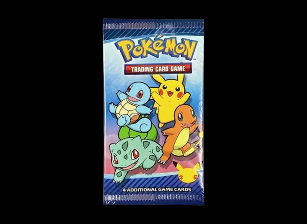 ポケモンカードゲーム【英語版】ソード&シールド「マクドナルド 25th アニバーサリー」パック