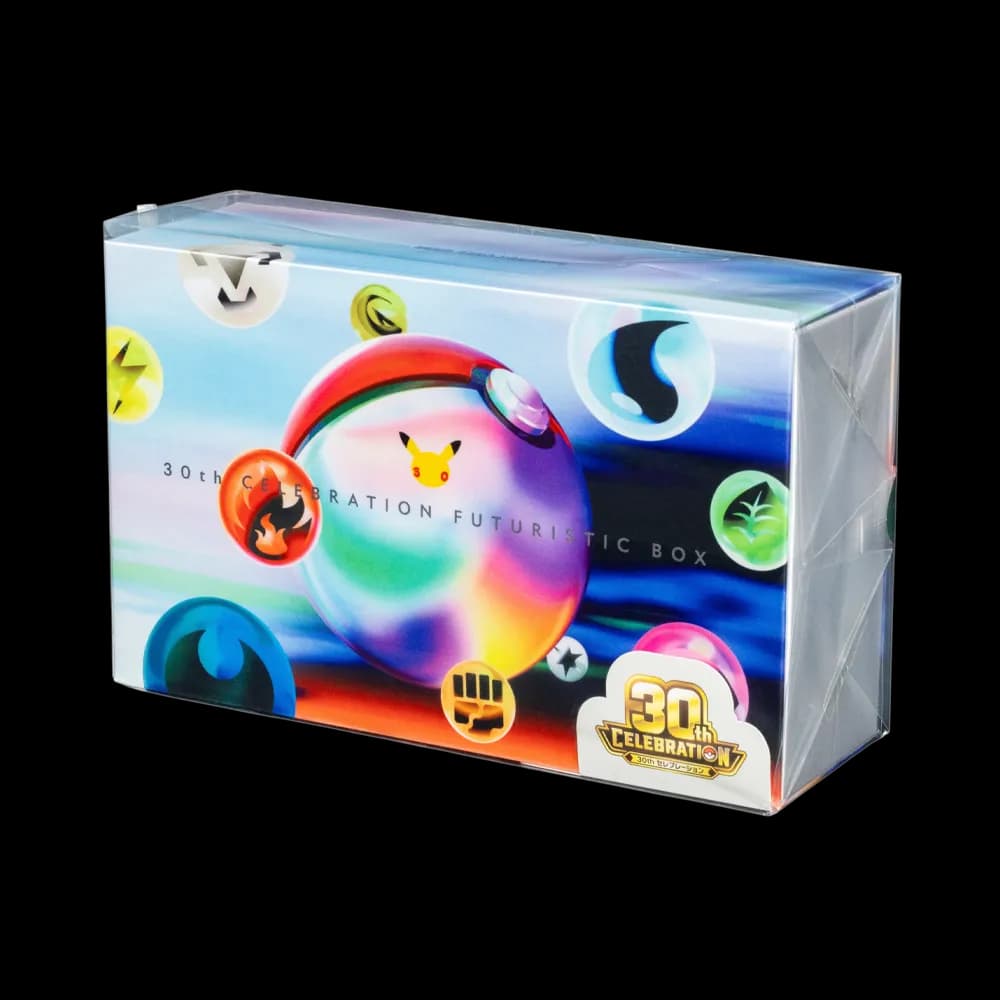 ポケモンカードゲームMEGA 特別セット「30th CELEBRATION FUTURISTIC BOX」