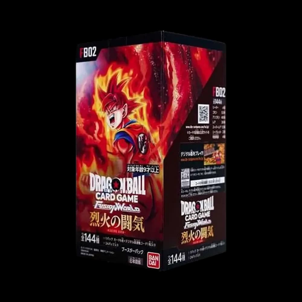 ドラゴンボールスーパーカードゲーム フュージョンワールド ブースターパック 「烈火の闘気」ボックス