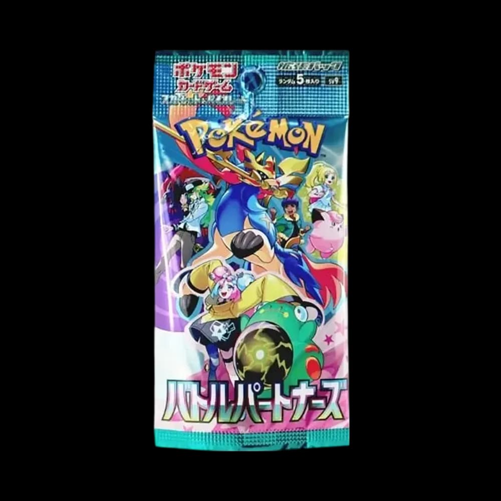ポケモンカードゲーム スカーレット&バイオレット 拡張パック「バトルパートナーズ」パック