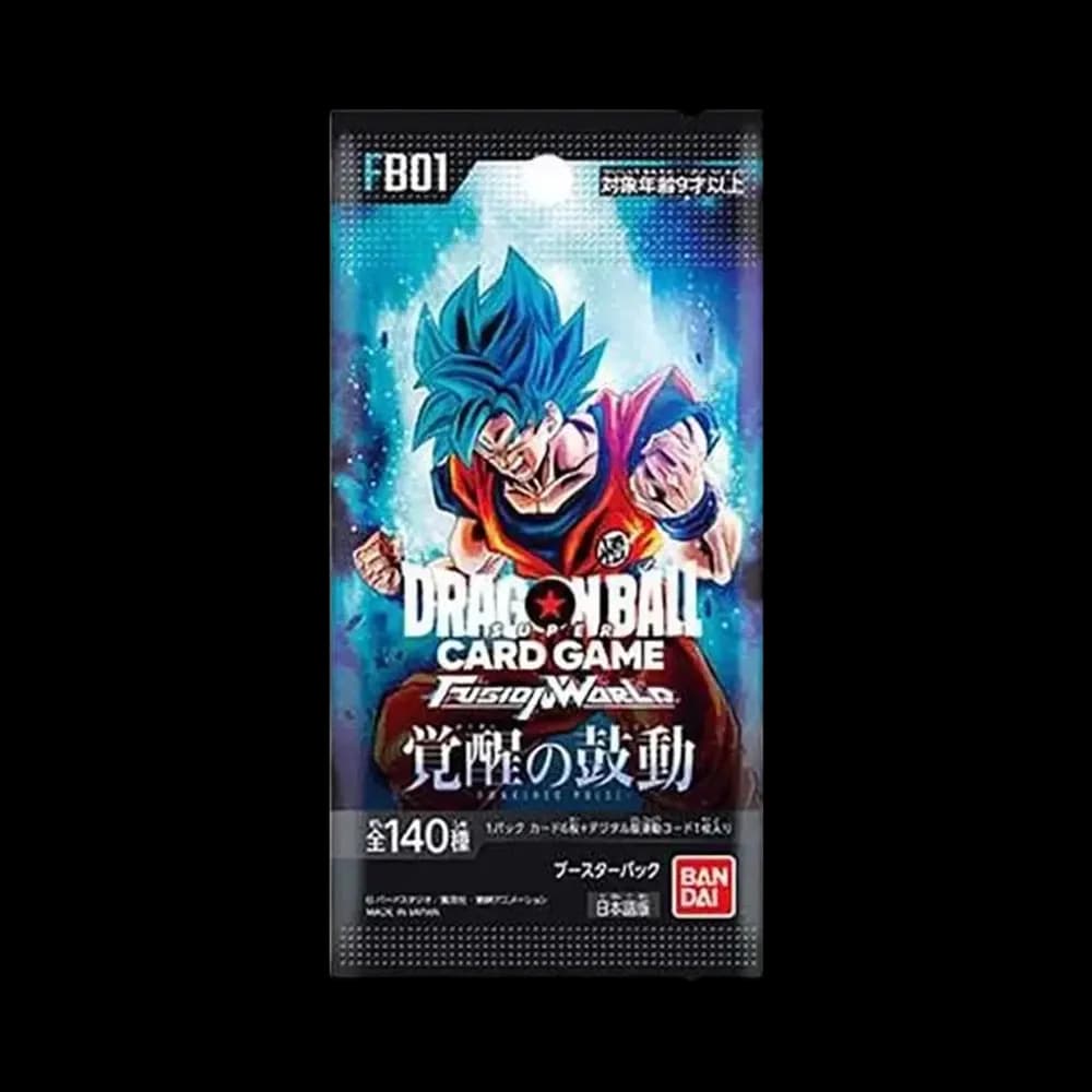 ドラゴンボールスーパーカードゲーム フュージョンワールド ブースターパック「覚醒の鼓動」パック