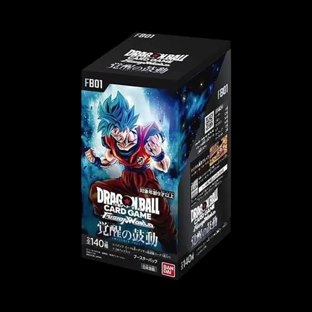 ドラゴンボールスーパーカードゲーム フュージョンワールド ブースターパック「覚醒の鼓動」ボックス