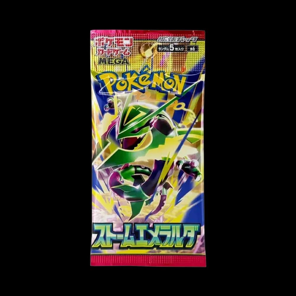 ポケモンカードゲームMEGA 拡張パック「ストームエメラルダ」パック