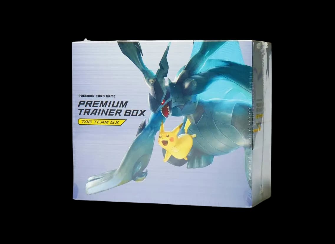 ポケモンカードゲーム サン&ムーン プレミアムトレーナーボックス TAG TEAM GX