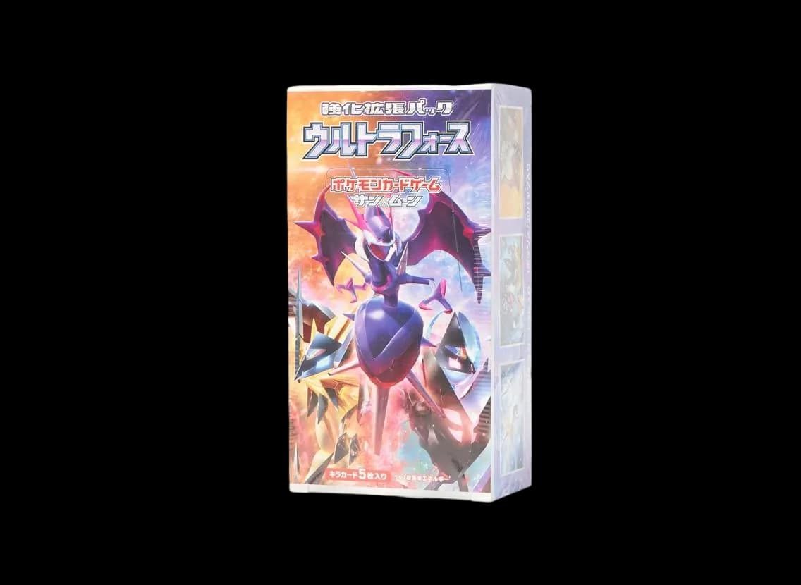 ポケモンカードゲーム サン&ムーン 強化拡張パック ウルトラフォース ボックス