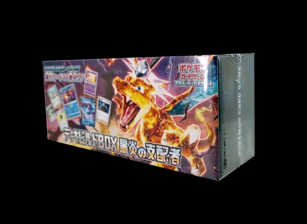 ポケモンカードゲーム スカーレット&バイオレット デッキビルドBOX 黒炎の支配者