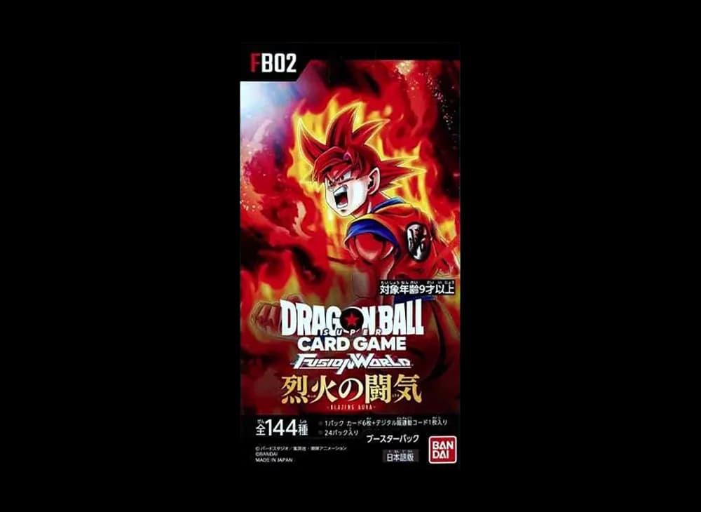 ドラゴンボールスーパーカードゲーム フュージョンワールド ブースターパック 「烈火の闘気」パック