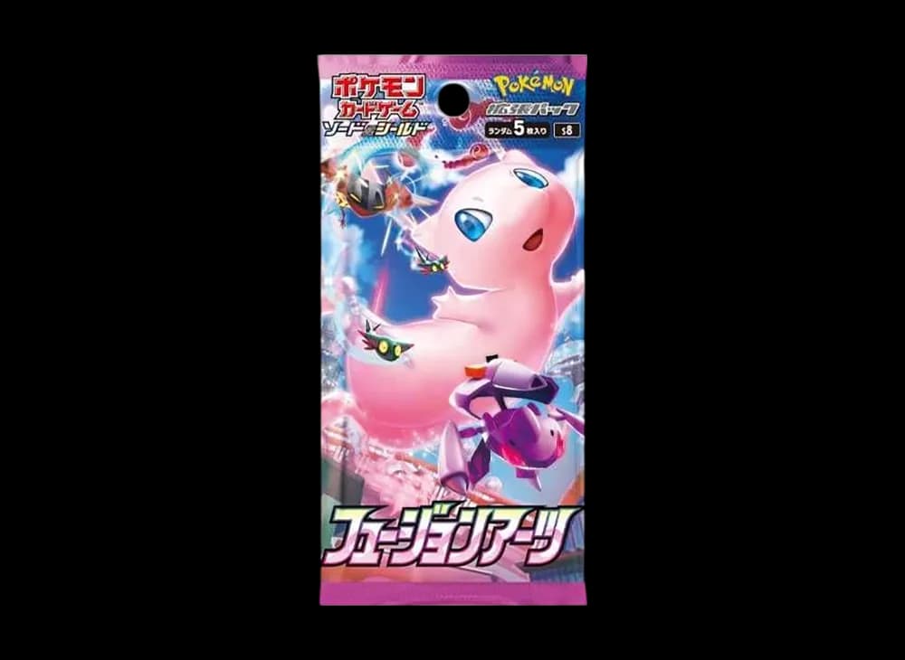 ポケモンカードゲーム ソード&シールド 拡張パック フュージョンアーツ パック