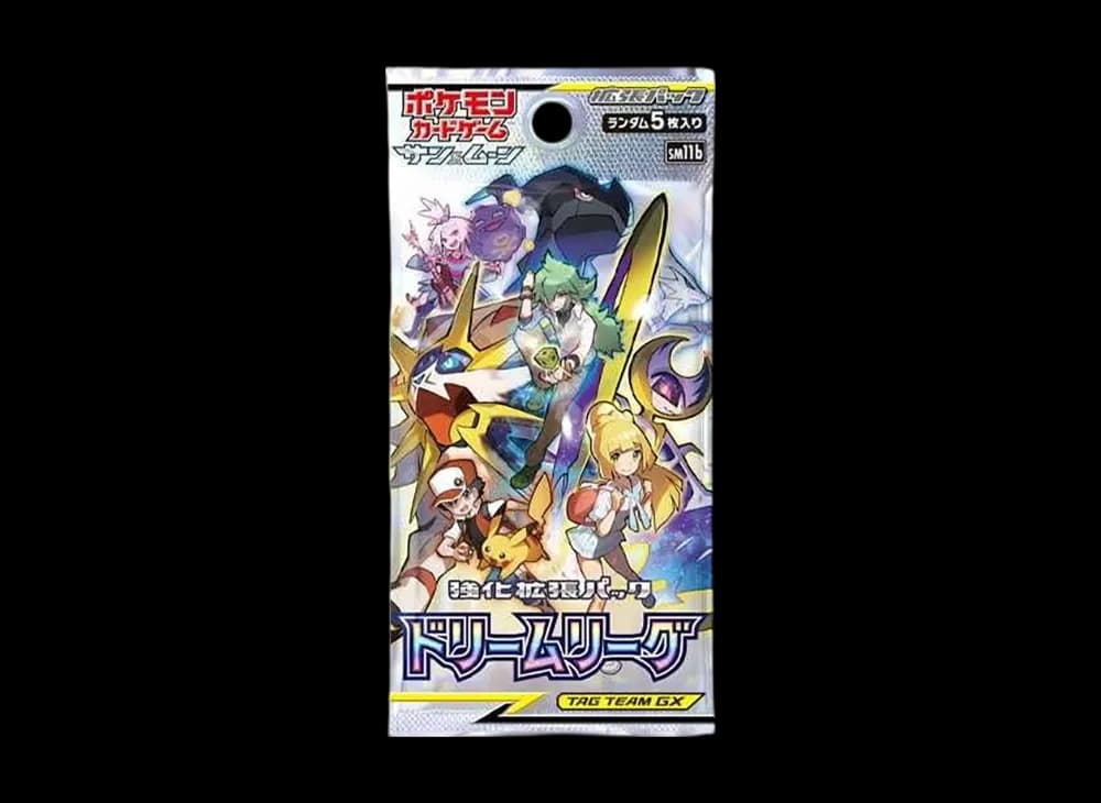 ポケモンカードゲーム サン&ムーン 強化拡張パック ドリームリーグ パック