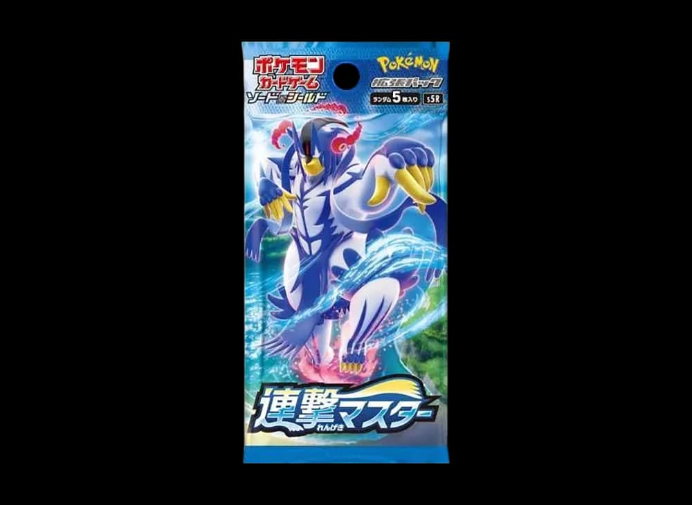 ポケモンカードゲーム ソード & シールド 拡張パック 連撃マスター パック