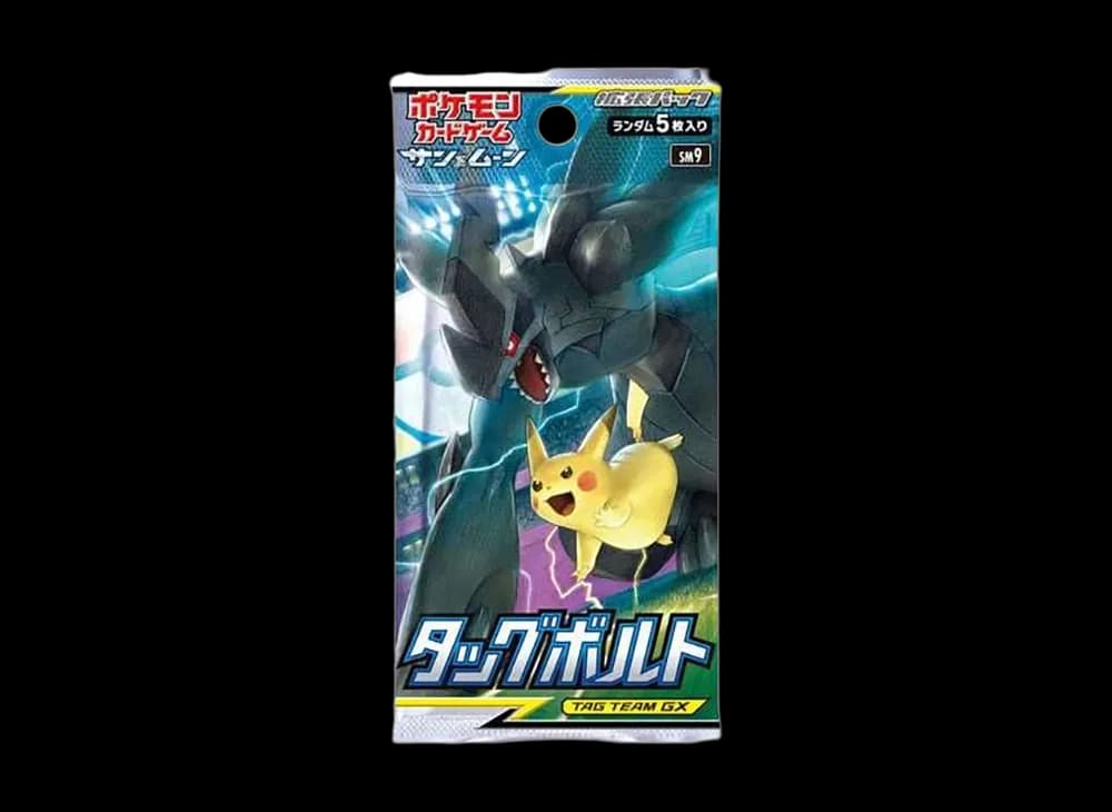 ポケモンカードゲーム サン&ムーン 拡張パック タッグボルト パック