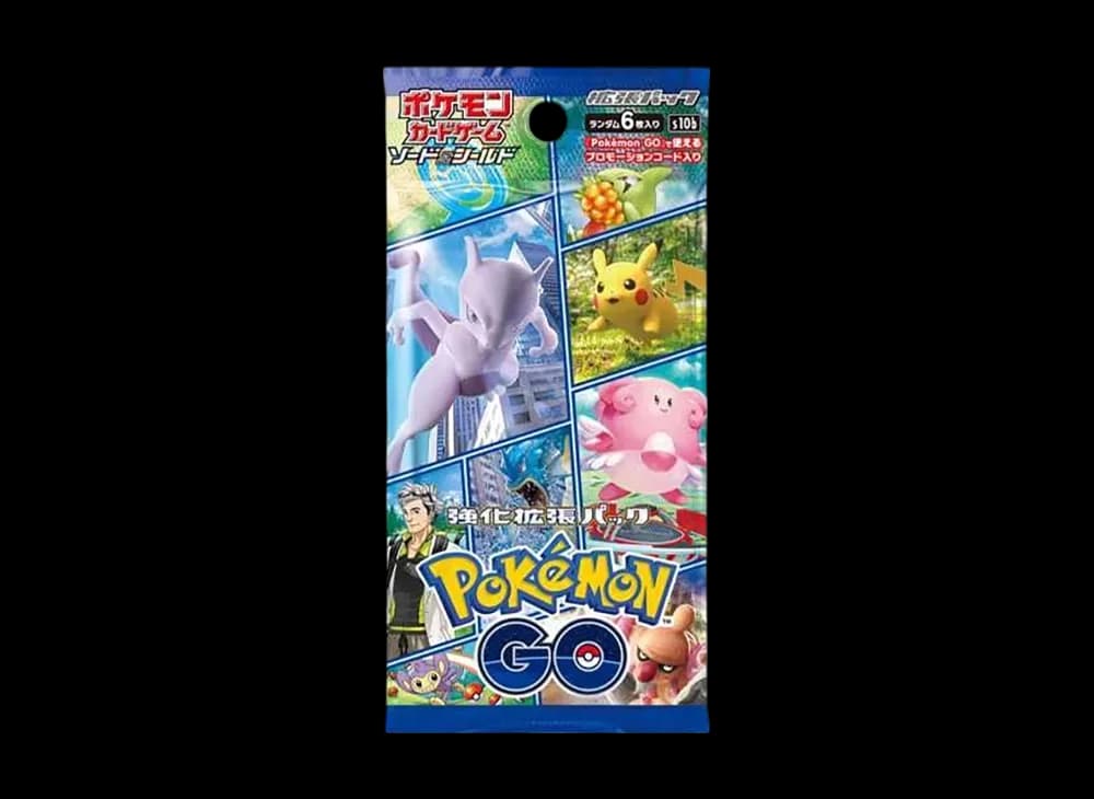 ポケモンカードゲーム ソード&シールド 強化拡張パック ポケモン GO パック