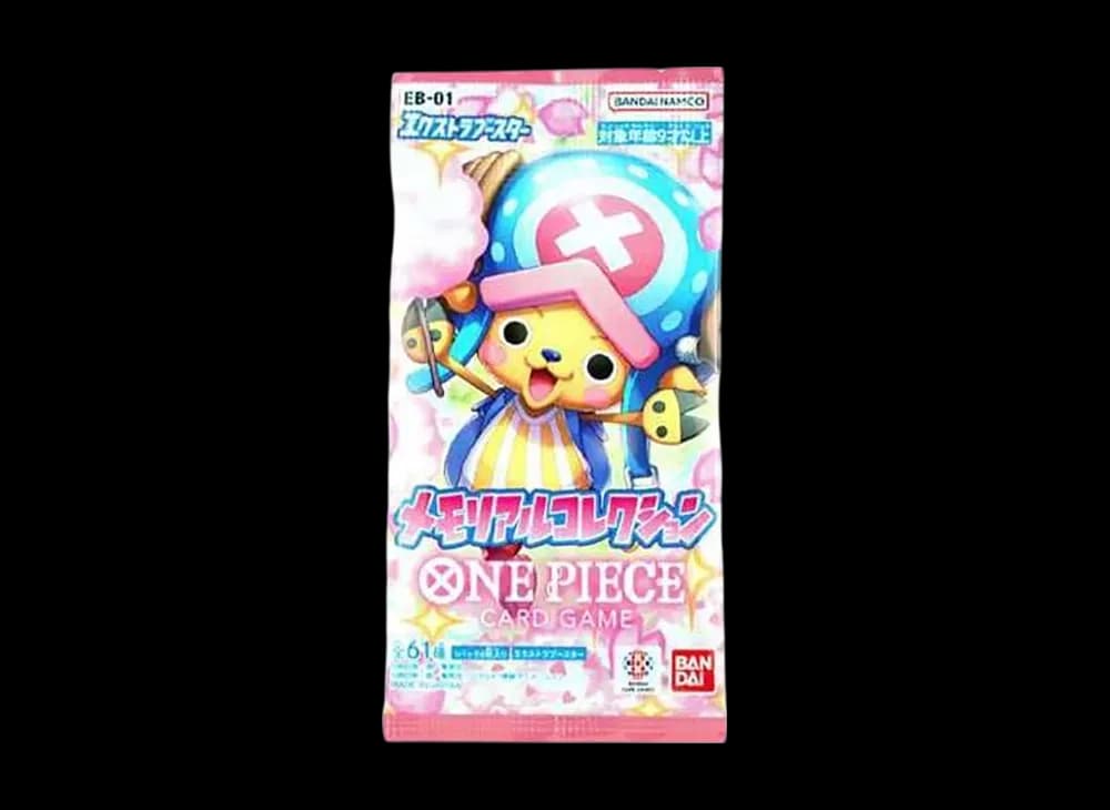 ワンピースカードゲーム エクストラブースター メモリアルコレクション パック