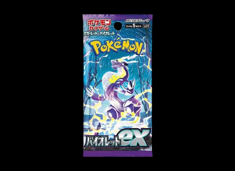 ポケモンカードゲーム スカーレット&バイオレット 拡張パック 「バイオレットex」パック