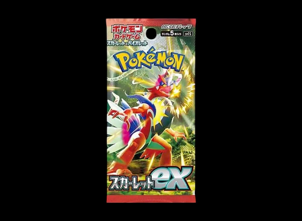 ポケモンカードゲーム スカーレット&バイオレット 拡張パック 「スカーレットex」 パック