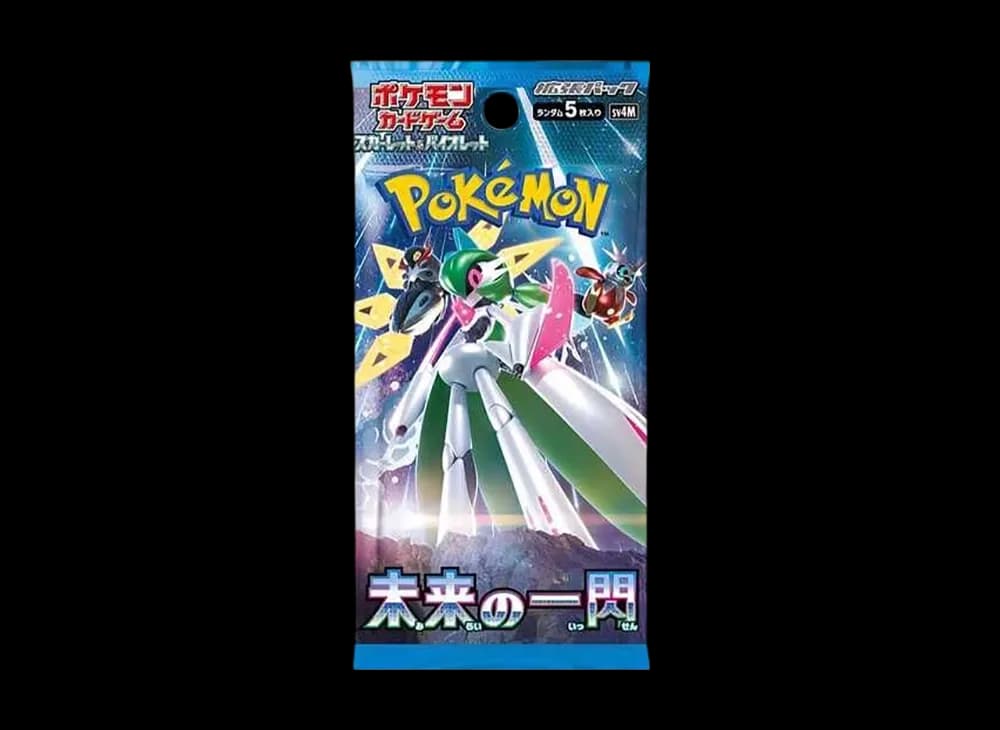 ポケモンカードゲーム スカーレット&バイオレット 拡張パック 「未来の一閃」(PARADOX RIFT) パック