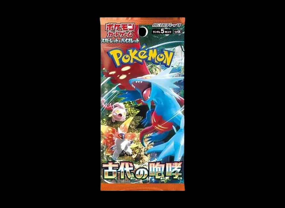 ポケモンカードゲーム スカーレット&バイオレット 拡張パック 「古代の咆哮」(PARADOX RIFT) パック