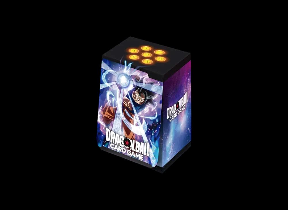 Dragon Ball Super Card Game Official Card Case 01 Son Goku (CHAMPIONSHIP 2024-2025)