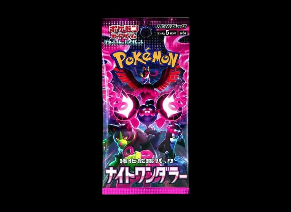 ポケモンカードゲーム スカーレット&バイオレット 強化拡張パック 「ナイトワンダラー」 パック