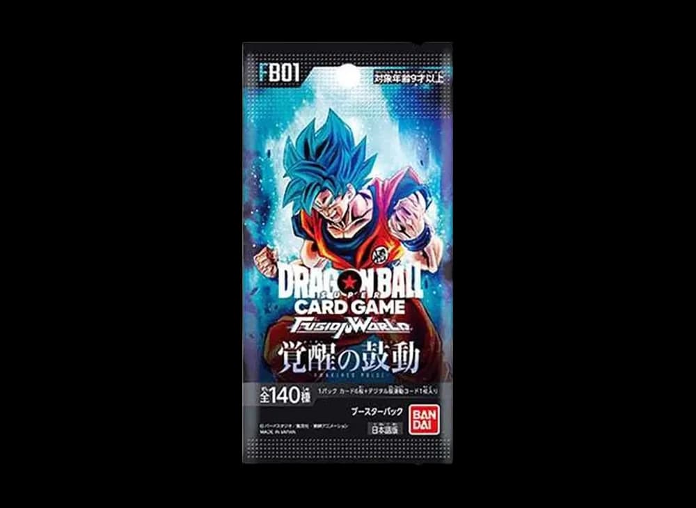 ドラゴンボールスーパーカードゲーム フュージョンワールド ブースターパック「覚醒の鼓動」パック