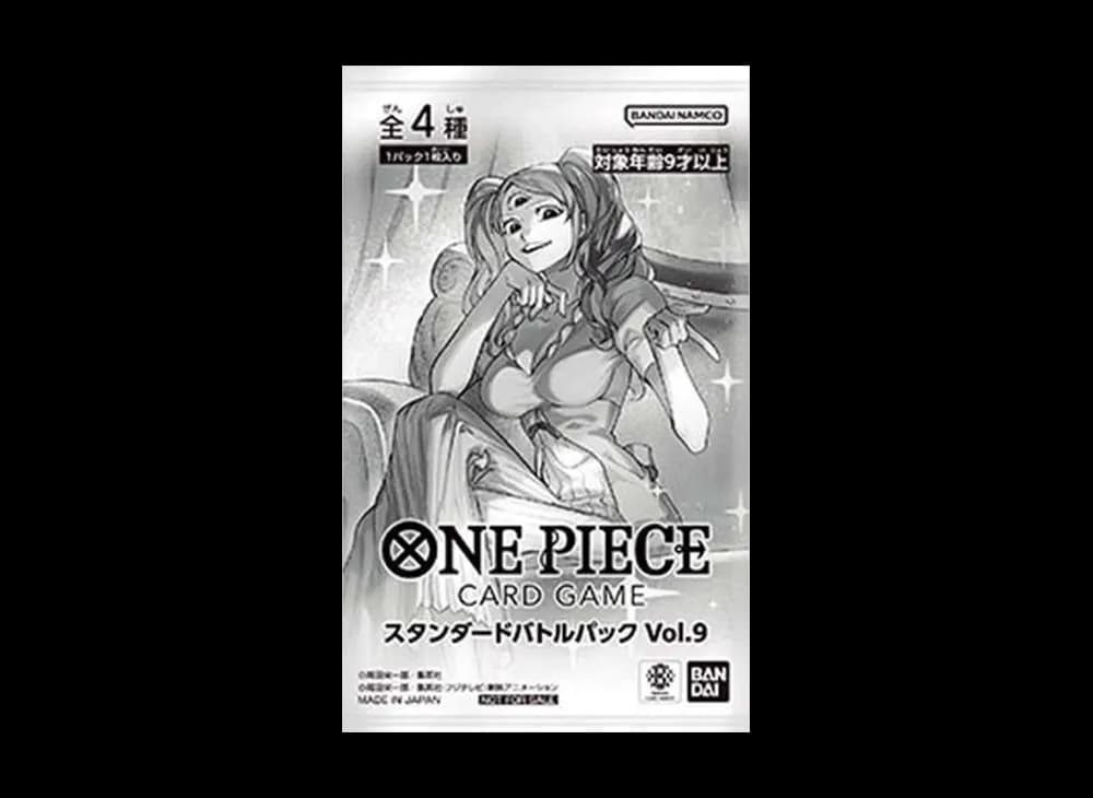 ワンピースカードゲーム プロモーションカード「スタンダードバトルパック Vol.9」