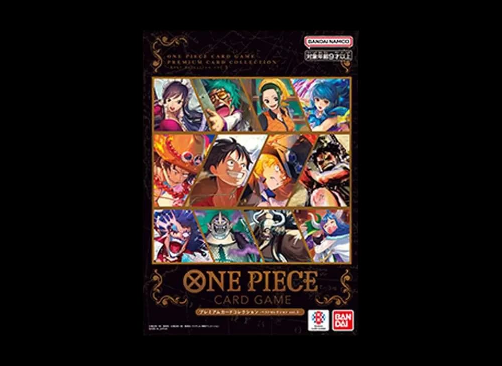 ワンピースカードゲーム プレミアムカードコレクション「ベストセレクション vol.3」