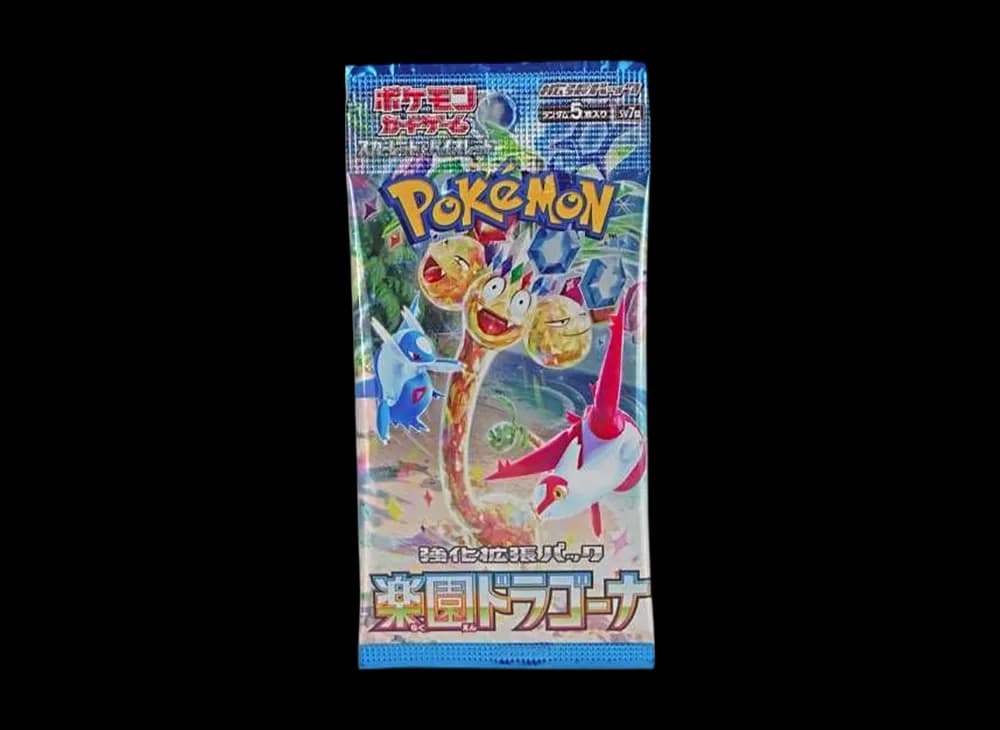 ポケモンカードゲーム スカーレット&バイオレット 強化拡張パック「楽園ドラゴーナ」パック