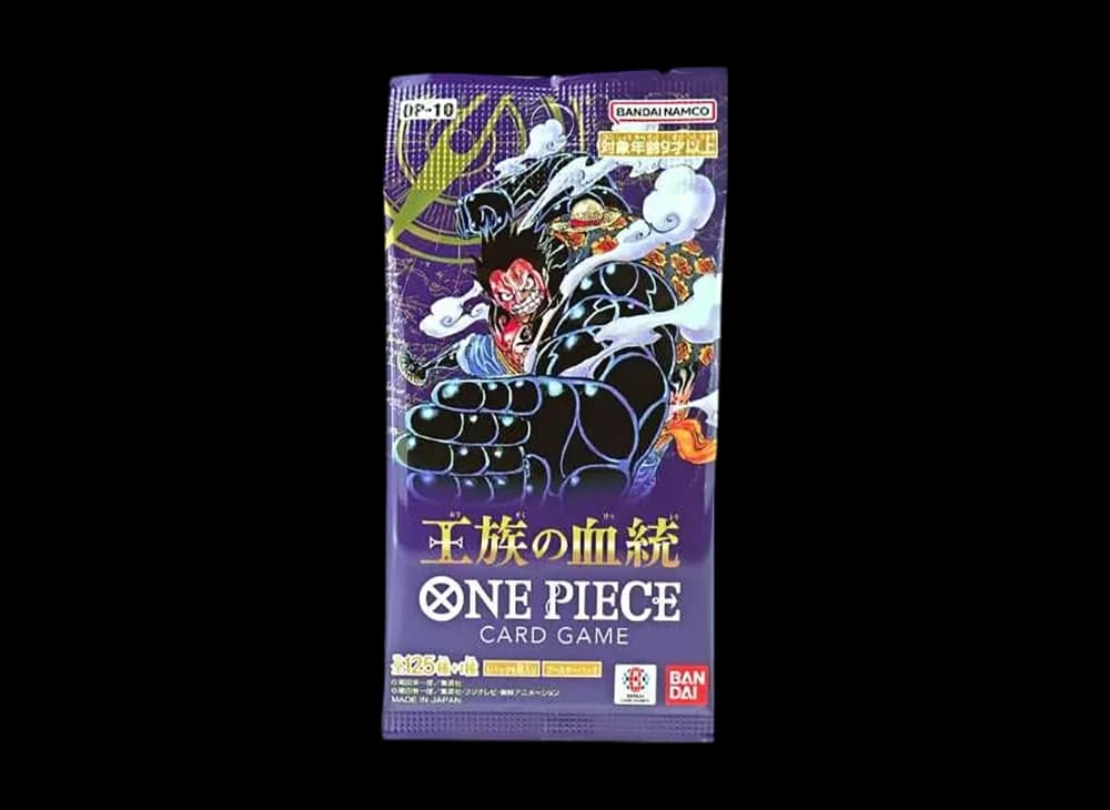 ワンピースカードゲーム ブースターパック「王族の血統」パック
