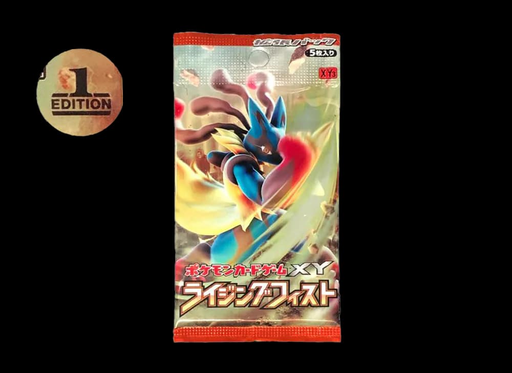 ポケモンカードゲーム XY 拡張パック ライジングフィスト 1ED パック