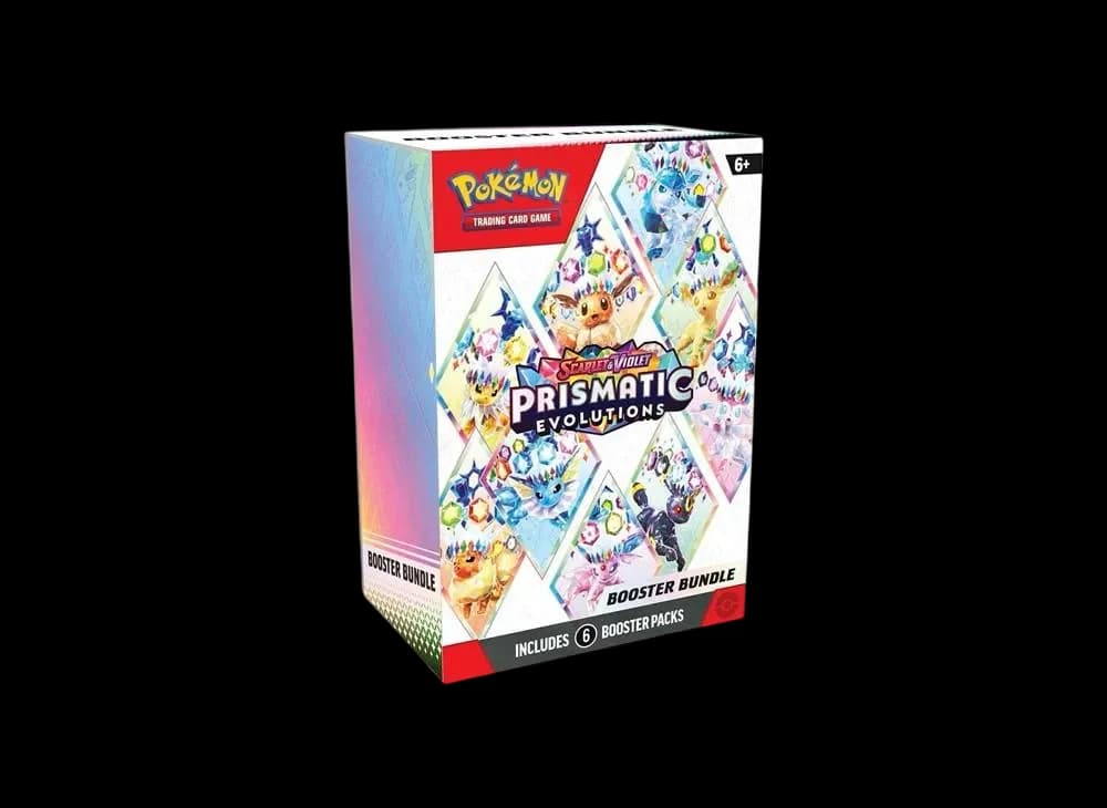 ポケモンカードゲーム 【英語版】スカーレット&バイオレット プリズマティックエボリューションズ ブースターバンドル