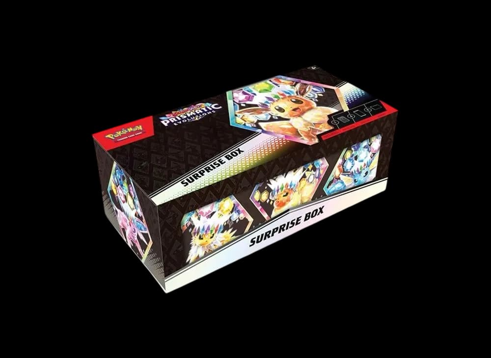 ポケモンカードゲーム 【英語版】スカーレット&バイオレット プリズマティックエボリューションズ サプライズボックス