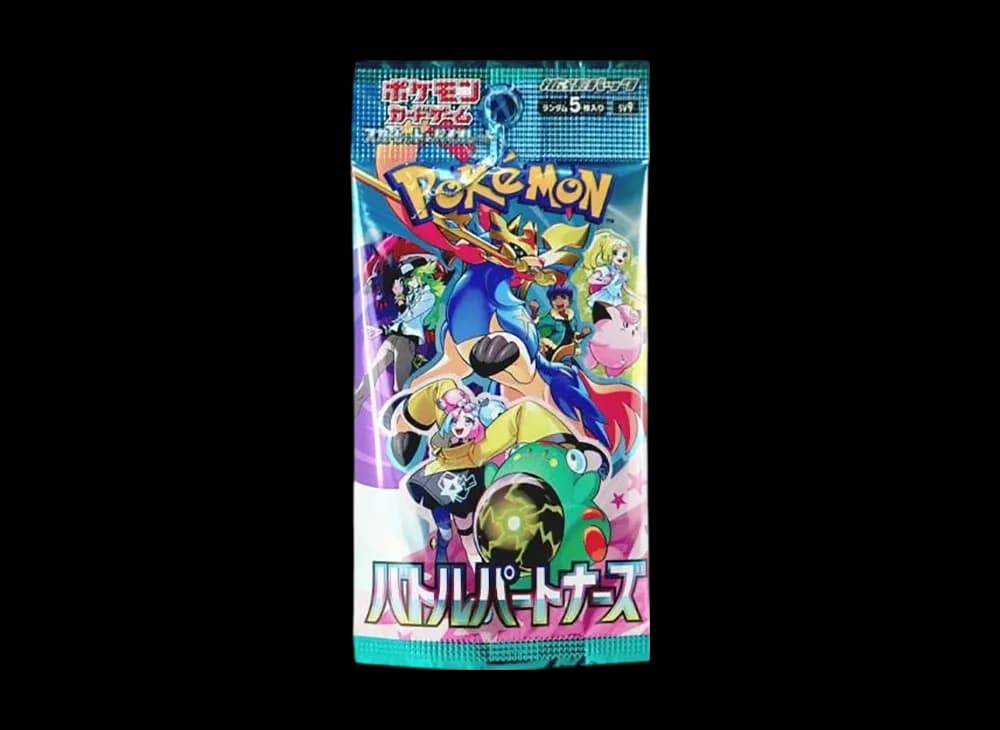 ポケモンカードゲーム スカーレット&バイオレット 拡張パック「バトルパートナーズ」パック
