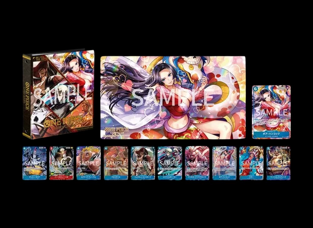 ワンピースカードゲーム「チャイナ 2nd アニバーサリーセット」日本語版