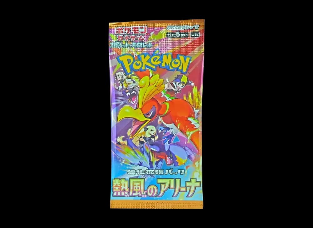 ポケモンカードゲーム スカーレット&バイオレット 強化拡張パック「熱風のアリーナ」パック