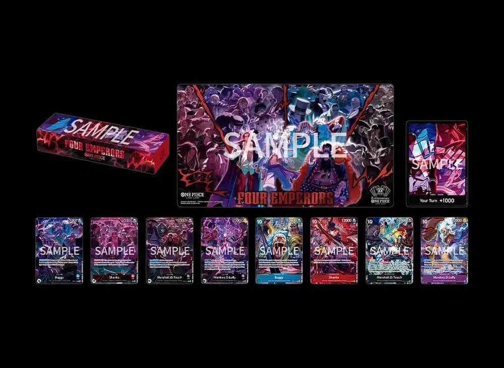 ワンピースカードゲーム「イングリッシュ 2nd アニバーサリーセット」英語版