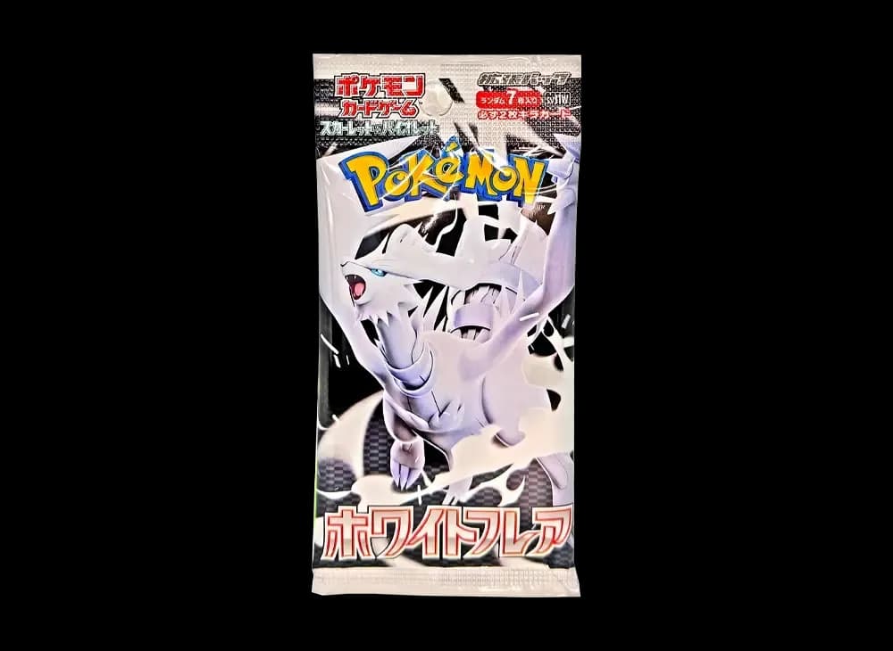 ポケモンカードゲーム スカーレット&バイオレット 拡張パック「ホワイトフレア」パック