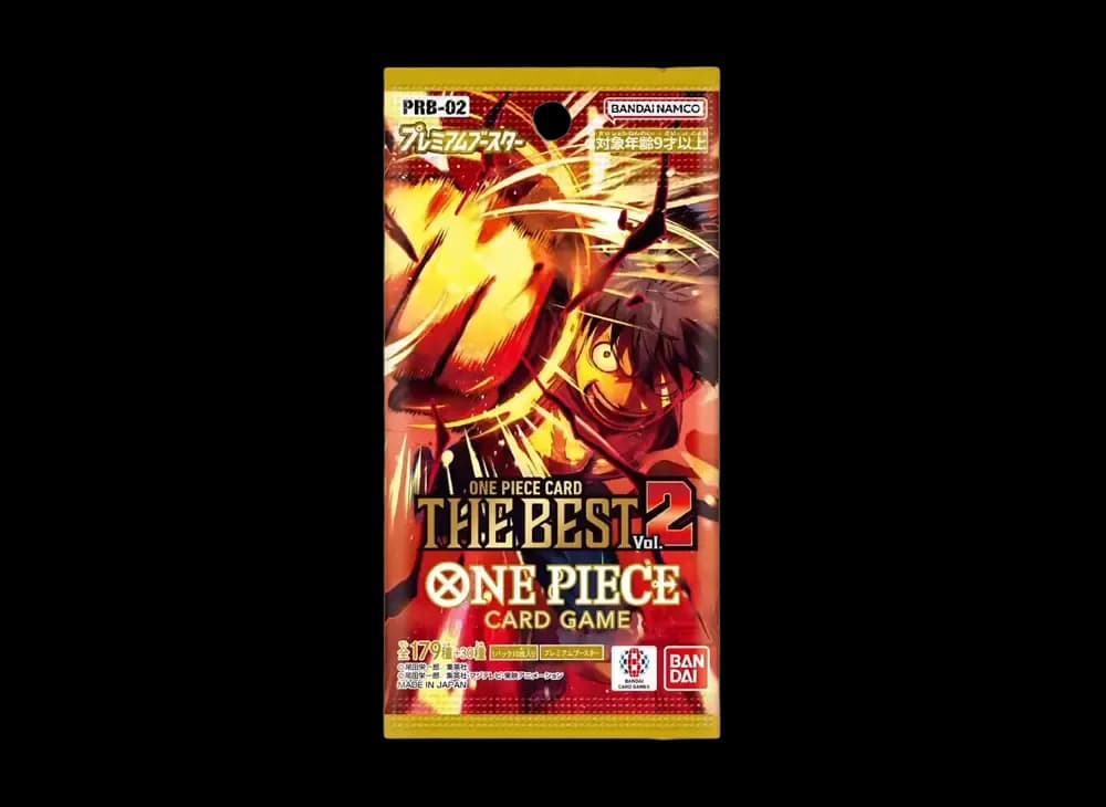 ワンピースカードゲーム プレミアムブースター「ONE PIECE CARD THE BEST vol.2」パック