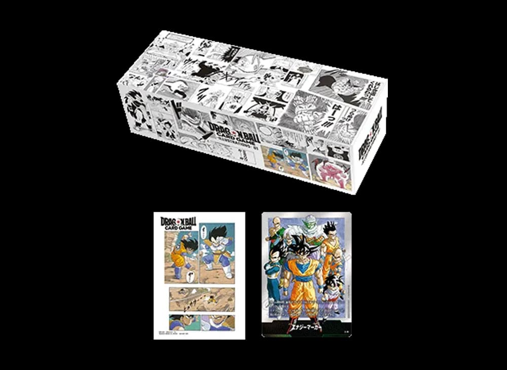 Dragon Ball Super Card Game Official Card Championship Set -ILLUSTRATIONS- 01