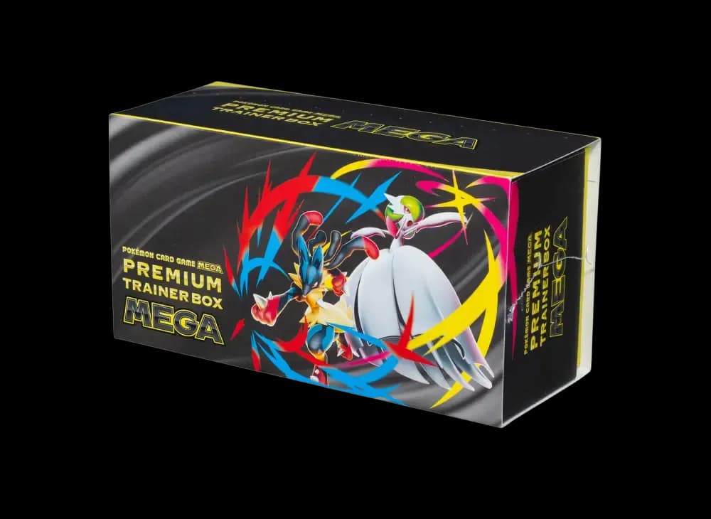 ポケモンカードゲームMEGA プレミアムトレーナーボックスMEGA