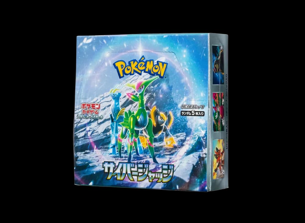 ポケモンカードゲーム スカーレット&バイオレット 拡張パック 「サイバージャッジ」 ボックス