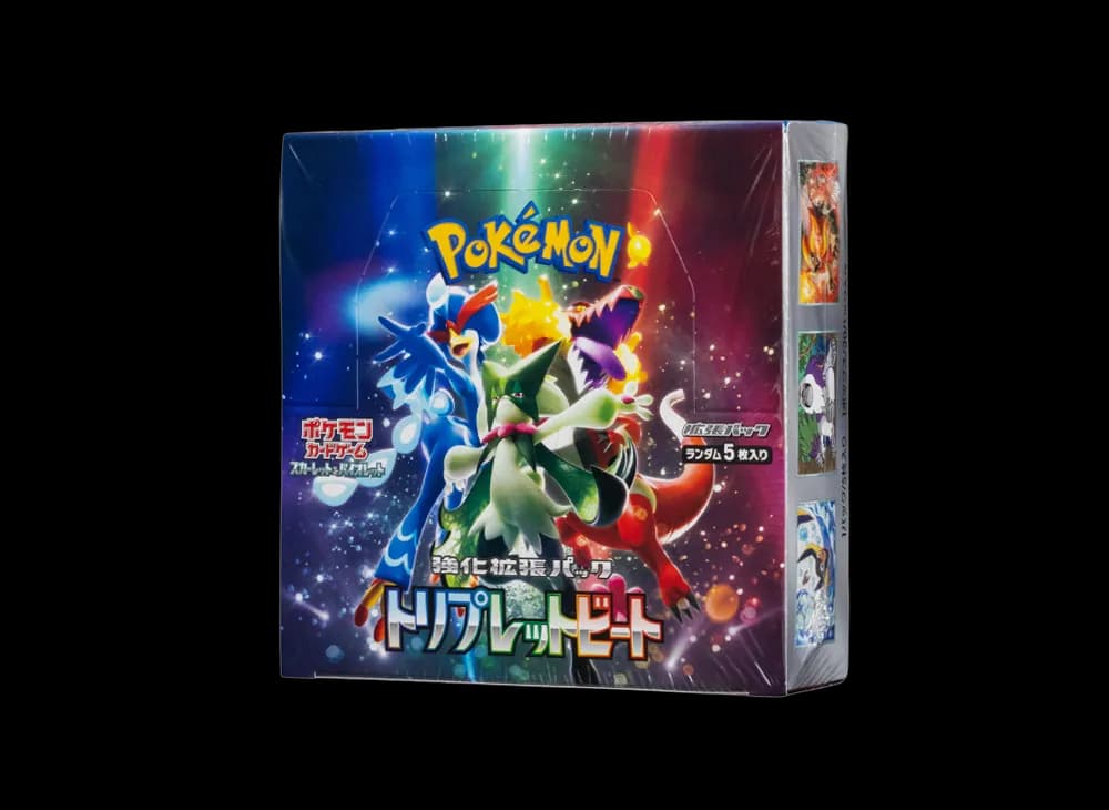 ポケモンカードゲーム スカーレット&バイオレット 強化拡張パック 「トリプレットビート」 ボックス