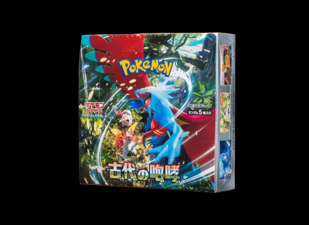 ポケモンカードゲーム スカーレット&バイオレット 拡張パック 「古代の咆哮」(PARADOX RIFT) ボックス