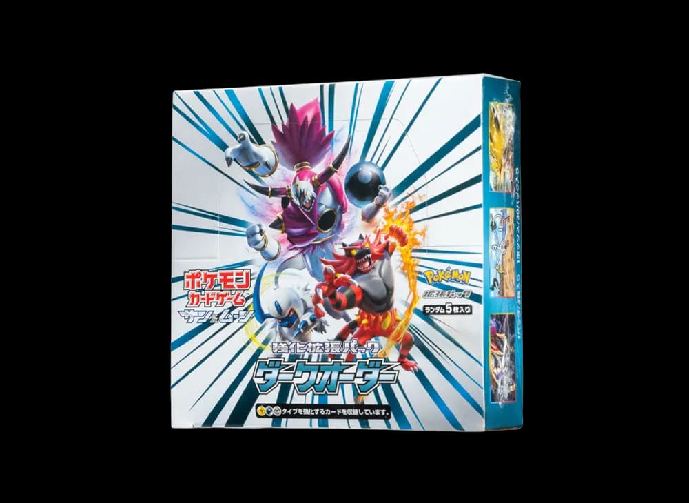 ポケモンカードゲーム サン&ムーン 強化拡張パック ダークオーダー ボックス