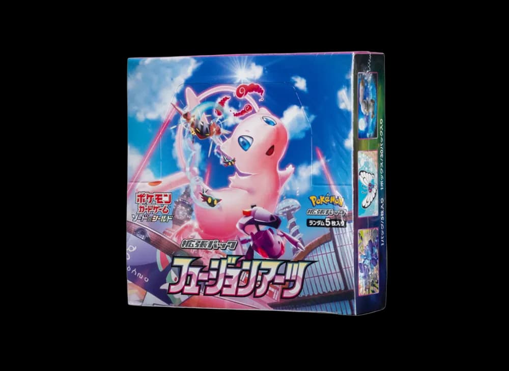 ポケモンカードゲーム ソード&シールド 拡張パック フュージョンアーツ ボックス