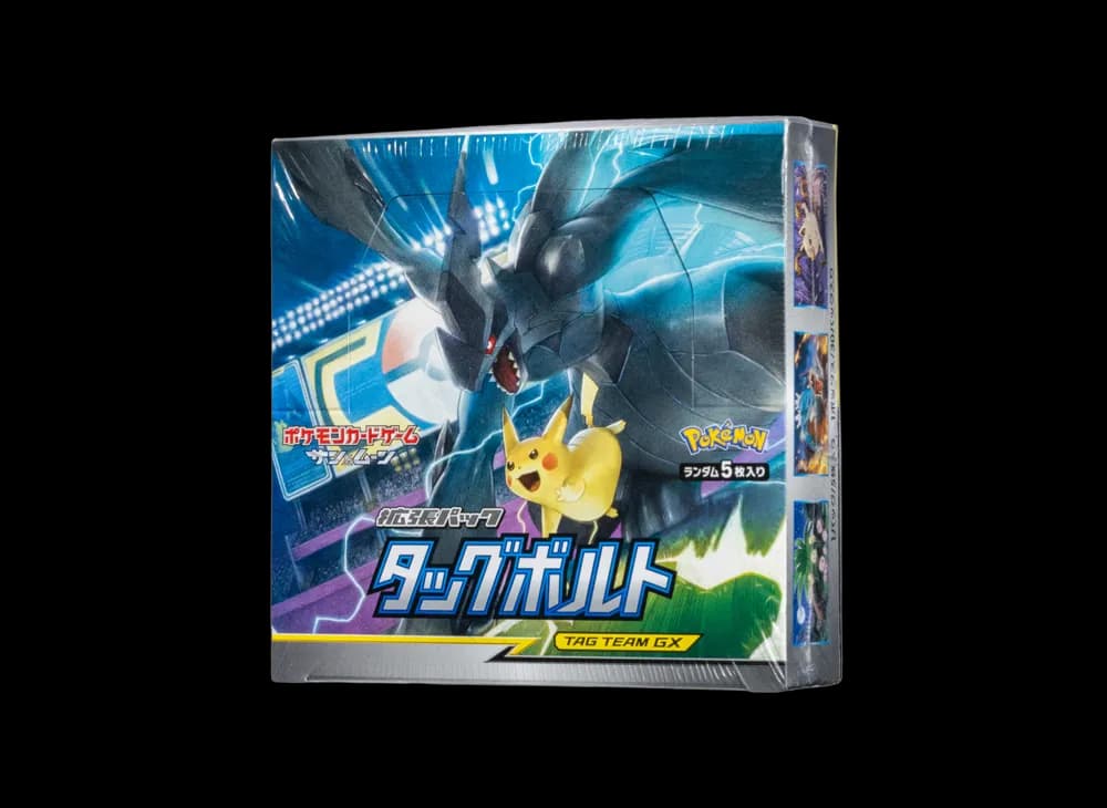ポケモンカードゲーム サン&ムーン 拡張パック タッグボルト ボックス