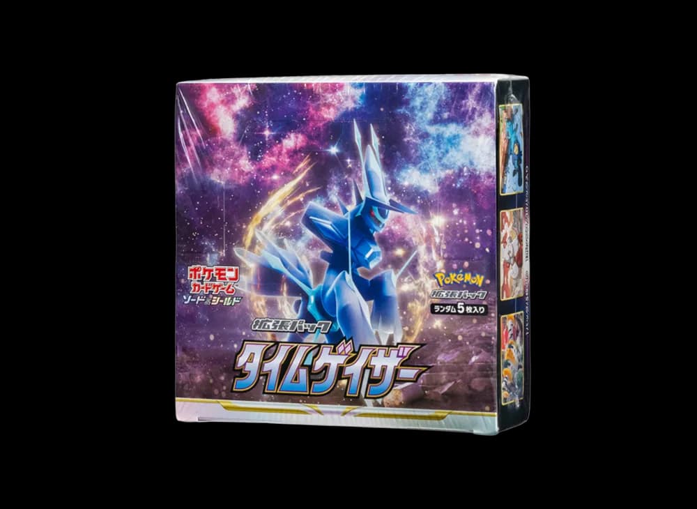 ポケモンカードゲーム ソード&シールド 拡張パック タイムゲイザー ボックス
