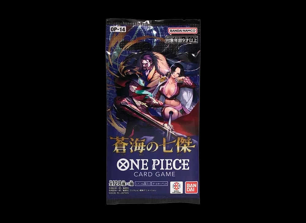 ワンピースカードゲーム ブースターパック「蒼海の七傑」パック