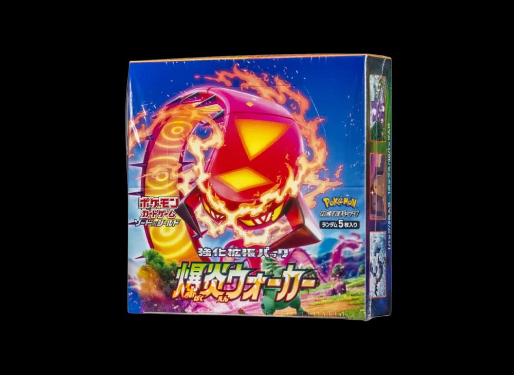 ポケモンカードゲーム ソード&シールド 拡張パック 爆炎ウォーカー ボックス